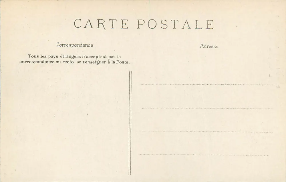 Castelo de Chantilly — A Capela — E L D. - Verso