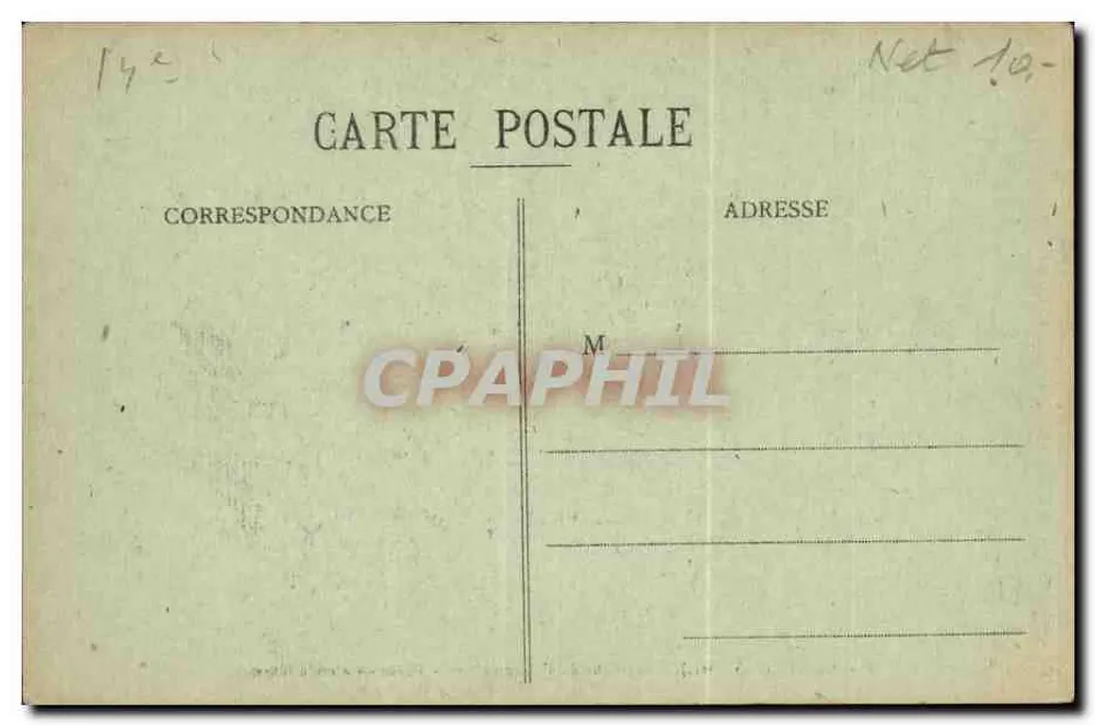 Paris (XIVe Arr.) — Intérieur de l'Observatoire — Musée — Rotonde Ouest — J.F. Paris - Verso