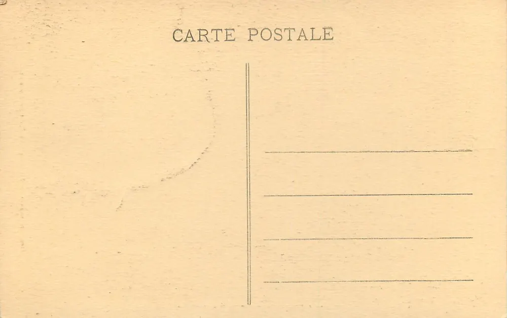 Schlängelnde Straße von Pierrefort zur Brücke Laussac — Cantal — Ausgabe von Lucie Pierre und Adrien Malroux, 4 Aurilliac - Rückseite