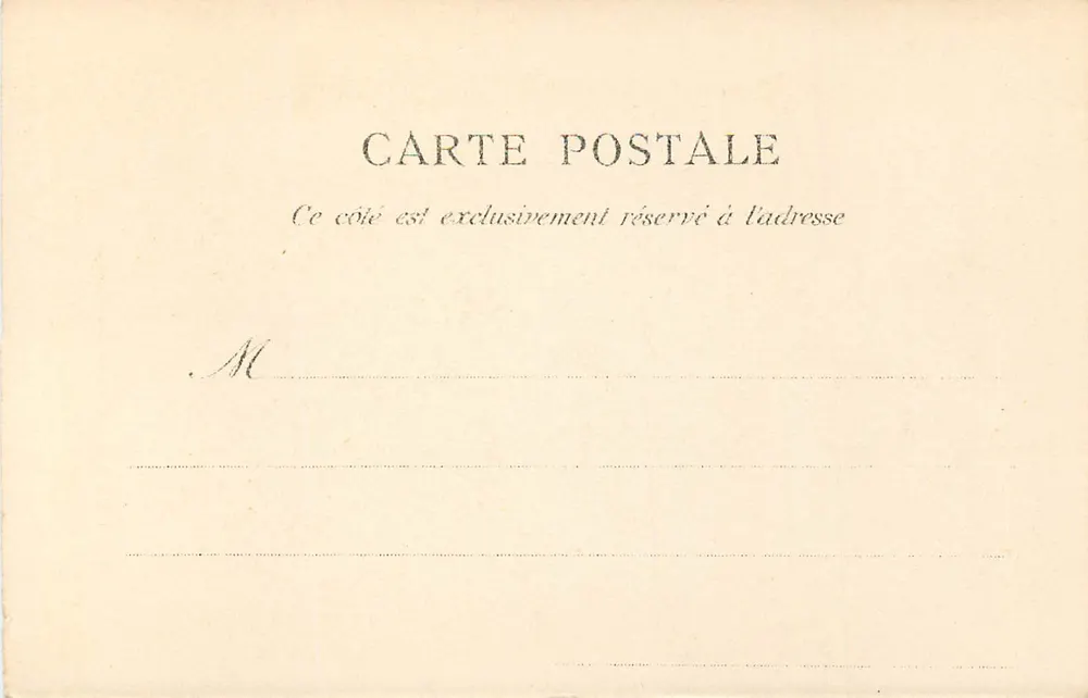 La Charité — DIAZ DE LA PENA — 1807-1876 — « Aux Bardes Bretons » - Verso