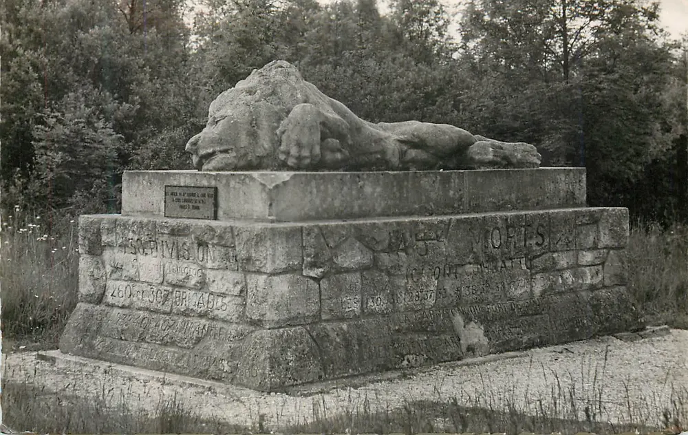 Monument de la Chapelle-Ste-Fine — Verdun — Édit. « LA CIGOGNE » - Recto