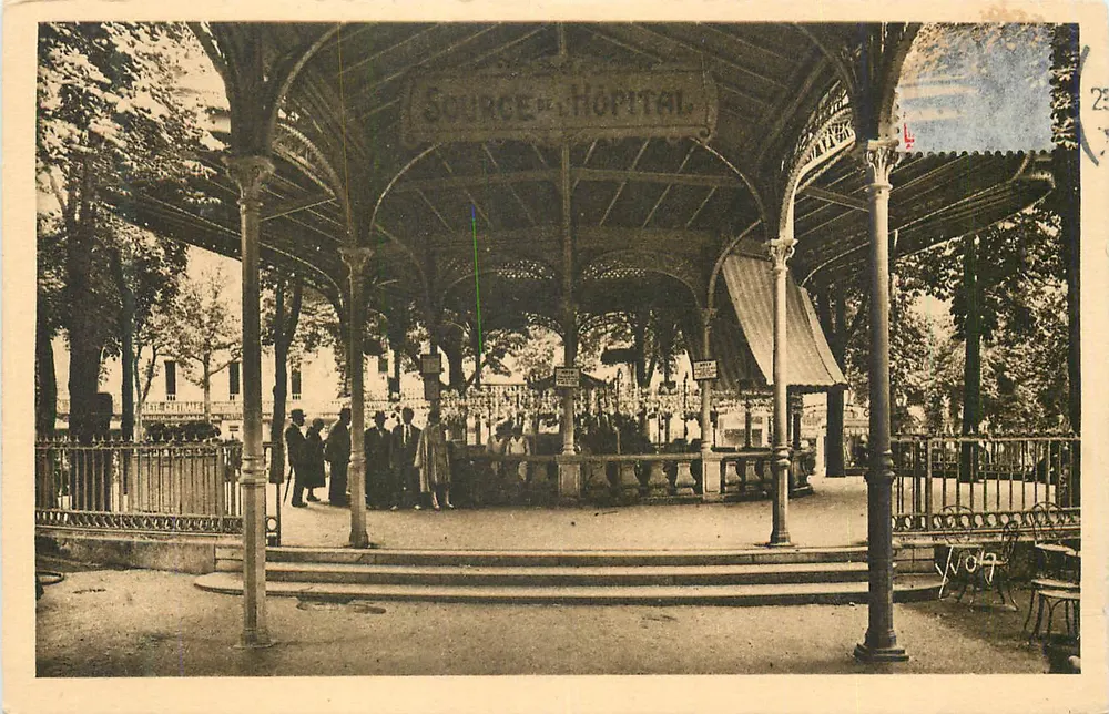Die Quelle des Krankenhauses — Vichy (Allier) — Les Éditions d'Art VYON, Paris - Vorderseite