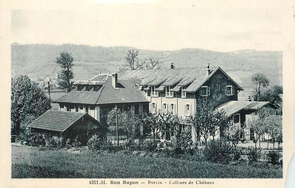 Bon Repos — Burcin — Colinas de Châbons — 4311.51 - Anverso