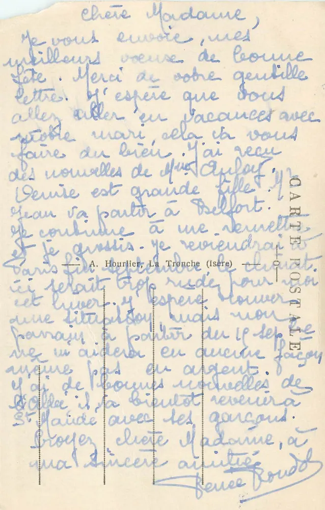 Bon Repos — Burcin — Colinas de Châbons — 4311.51 - Reverso