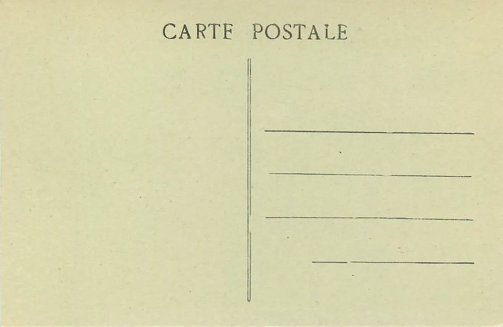 Tour de Gallardon — Historisch Eure-et-Loir — G. Fouteault, Verlag, Dreux - Rückseite