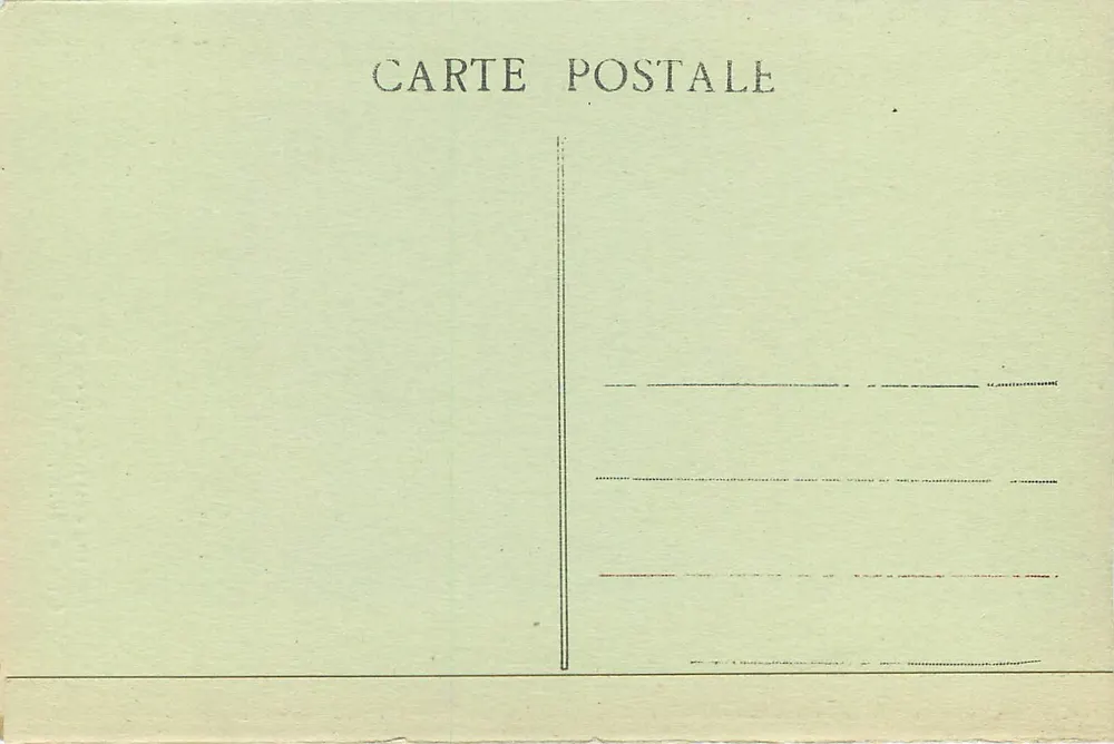 Schloss ESCLIMONT (E.-et-L.) — Ansicht der Schanzen (Ostseite) — G. Fonceault, Dreux, Nr. 305 - Rückseite