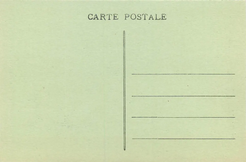 Château d'ESCLIMONT (E.-et-L.) — Porte d'Entrée (côté Est) — G. Fonceault, 1900 - Verso