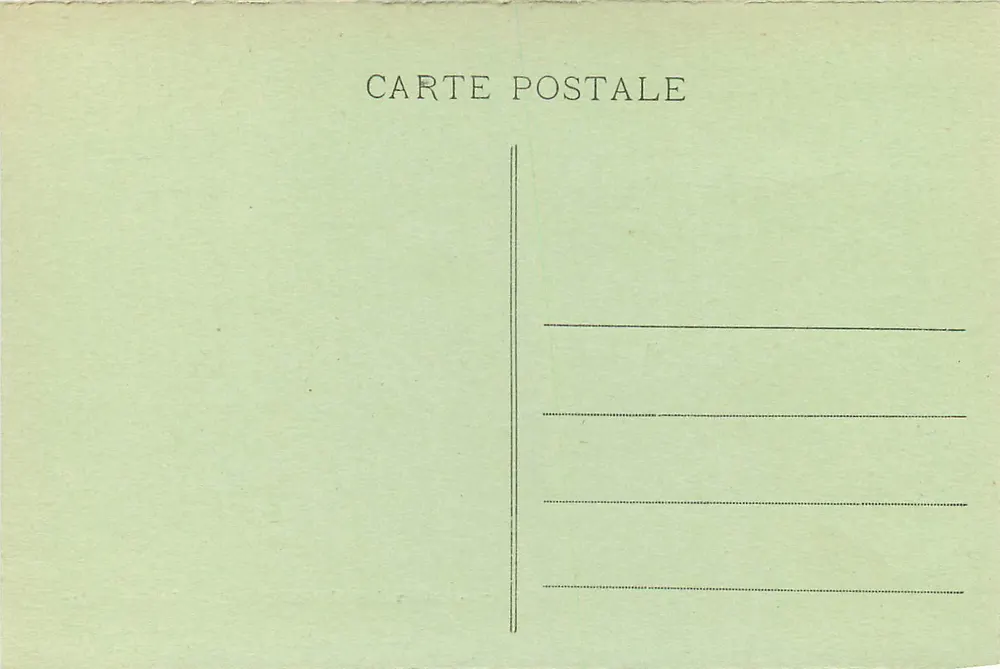 Château d'ESCLIMONT (E.-et-L.) — Le Grand Salon — G. Foucault, édit., Droux - Verso
