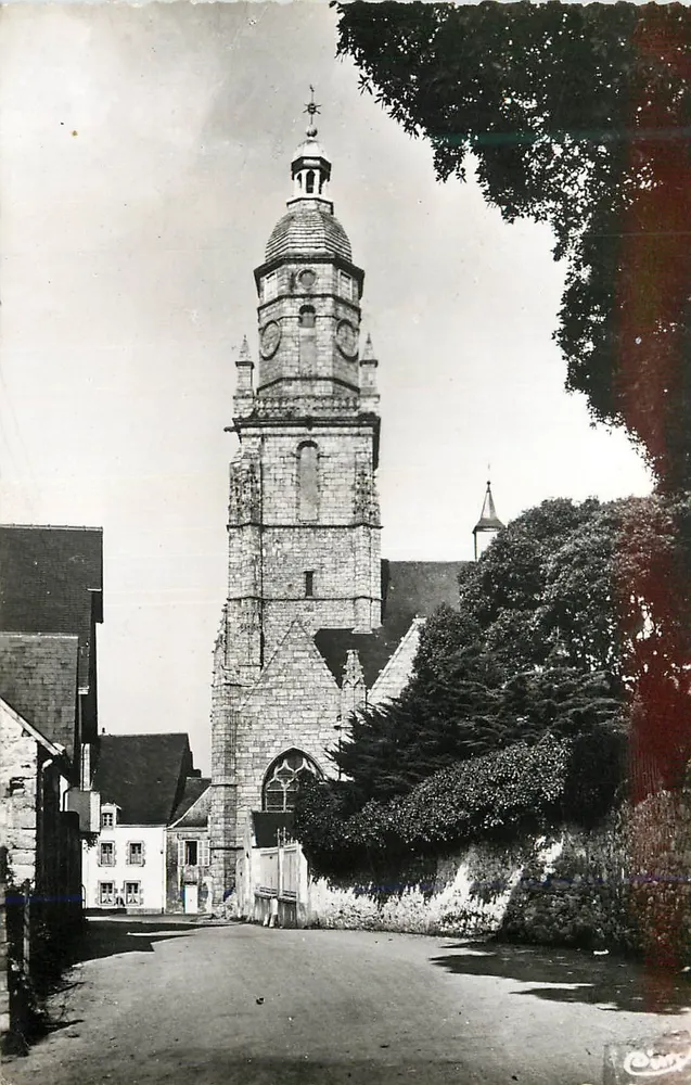 Le Croisic (L.-Inf.) — A Igreja — Combier (S.-et-L.) - Frente