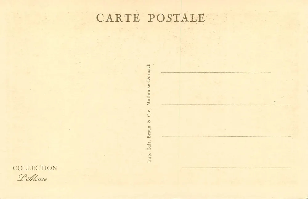 Strasbourg - Cathédrale, Grande Rosace — 1613 - Verso