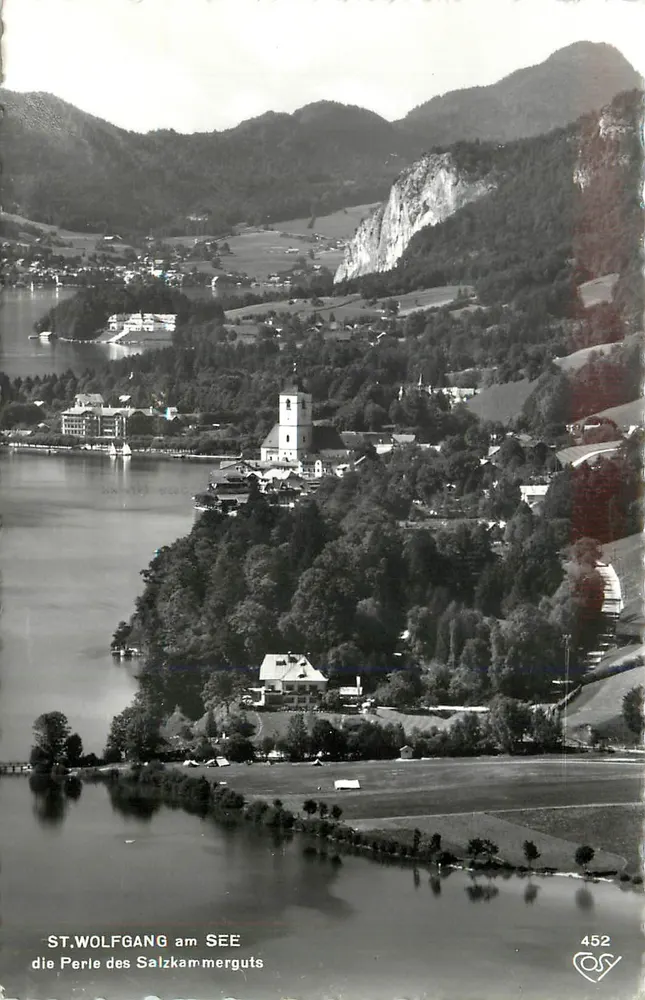 St. Wolfgang am See — die Perle des Salzkammerguts — Cosy-Verlag, Alfred Grundler, Salzburg - Vorderseite