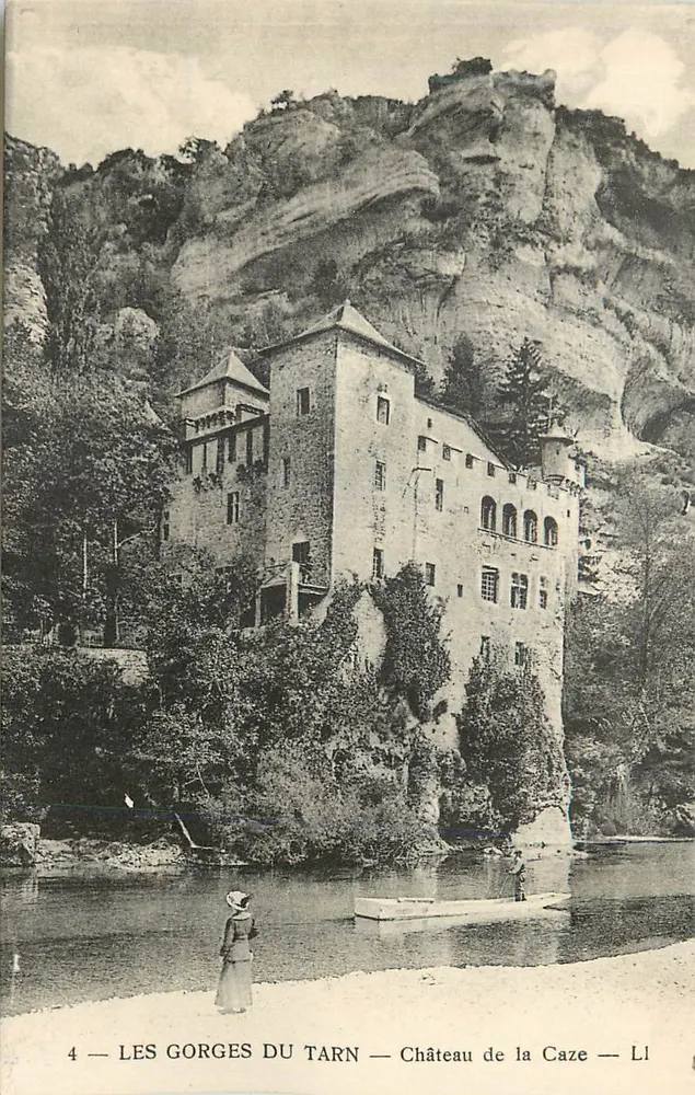 As Gorges do Tarn — Castelo de La Caze — L1 - Frente