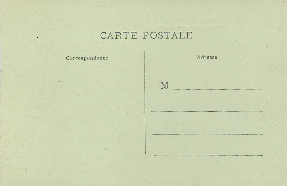 Gorges do Tarn — Capluc e seu Rochedo — série 170 - Verso