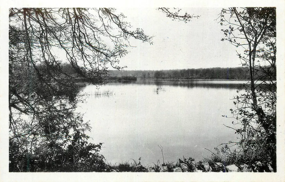 L'Étang de Vaux — A travers le Morvan — Édition Pautrat - Voorkant