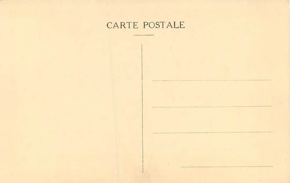 Church of Notre-Dame d'Espérance — The Choir — Publisher Unidentified - Back