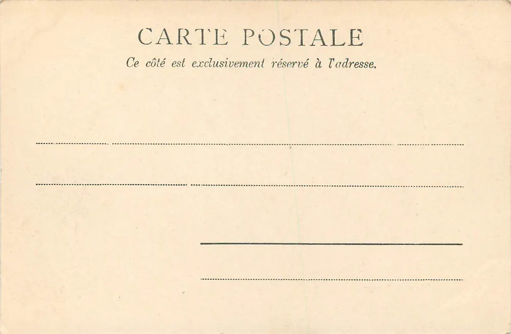 Place Bellecour — Lyon — editor Tramini, n° 27036 - Verso
