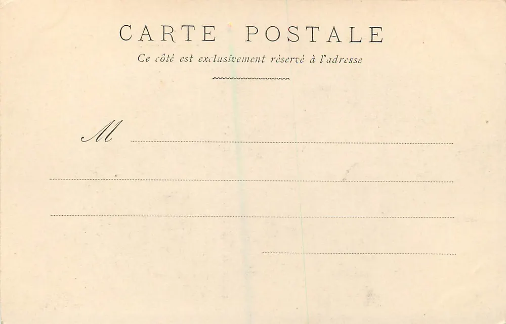 Lyon — Ponte d'Ainay — editor anônimo, n° 313 - Verso