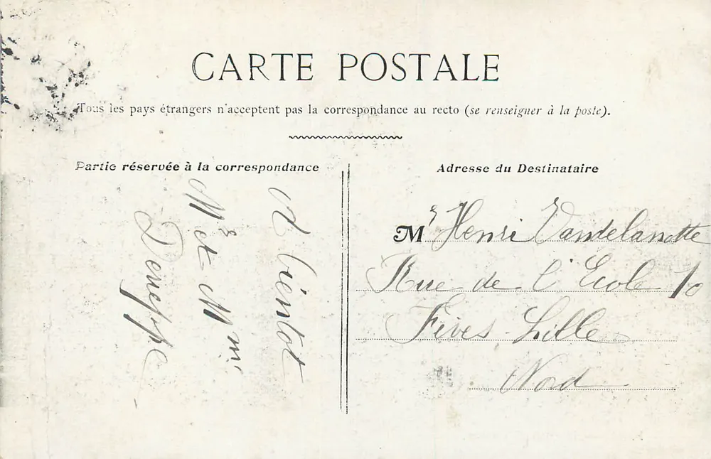 Parigi — Istituto di Francia — Editore non visibile - Verso