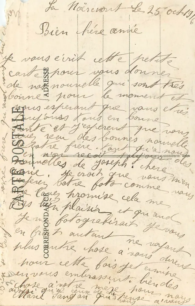Die beiden Stollenkämpfer der 10. 5 - Sonntagsspaziergang (5) — Verlag L. Hémonnier, S.P.B. - Rückseite
