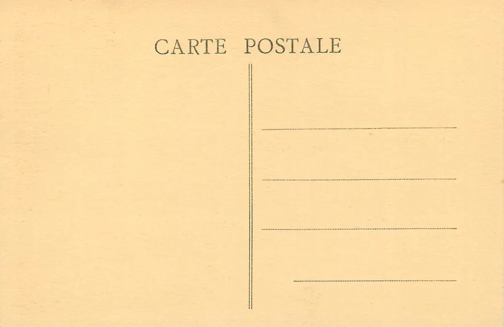 Nevers — Capela da Visitação (século XVIII) — Éd. L. Combige, Nevers - Verso