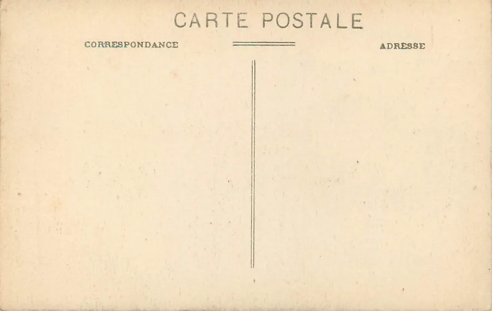Le Saut de la Truite — Dun-les-Places — A. Turcize, éditeur, n°230 - Verso