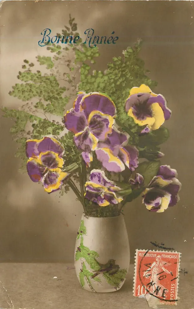 फूल एक बर्तन में — अच्छा वर्ष — फ्रांसीसी गणतंत्र - आगे