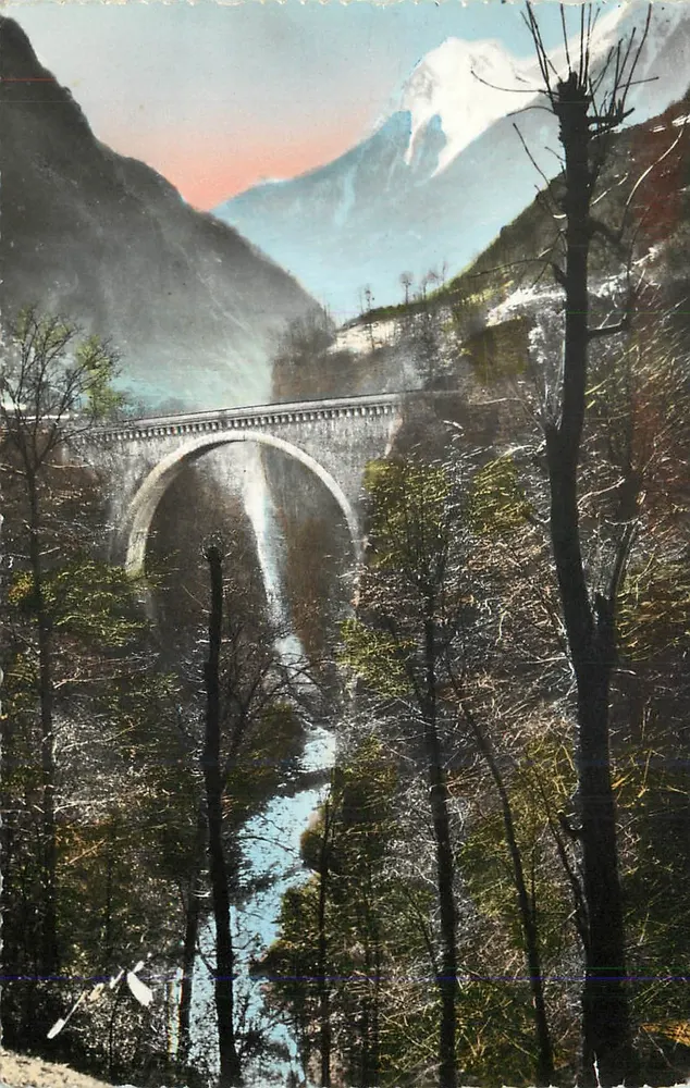 Der Napoleonbrücke — Herbstschnee — Editions JOVE - Vorderseite