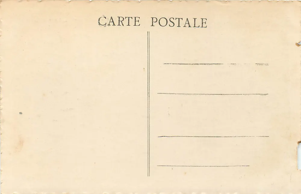 Saint-Pourçain-sur-Sioule — das Wehr und die Brücke über die Sioule — Foto. André, Verlag COMEDIER, Mâcon - Rückseite
