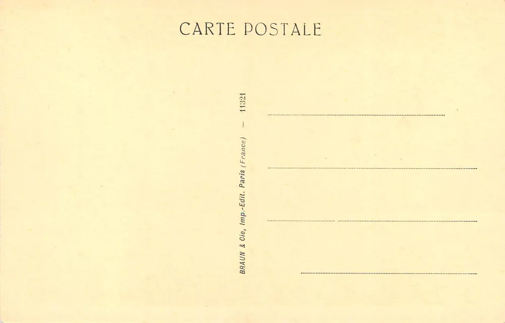 Musée du Louvre — Ghirlandajo — La Visitation — Visitation — n° 1321 - Verso