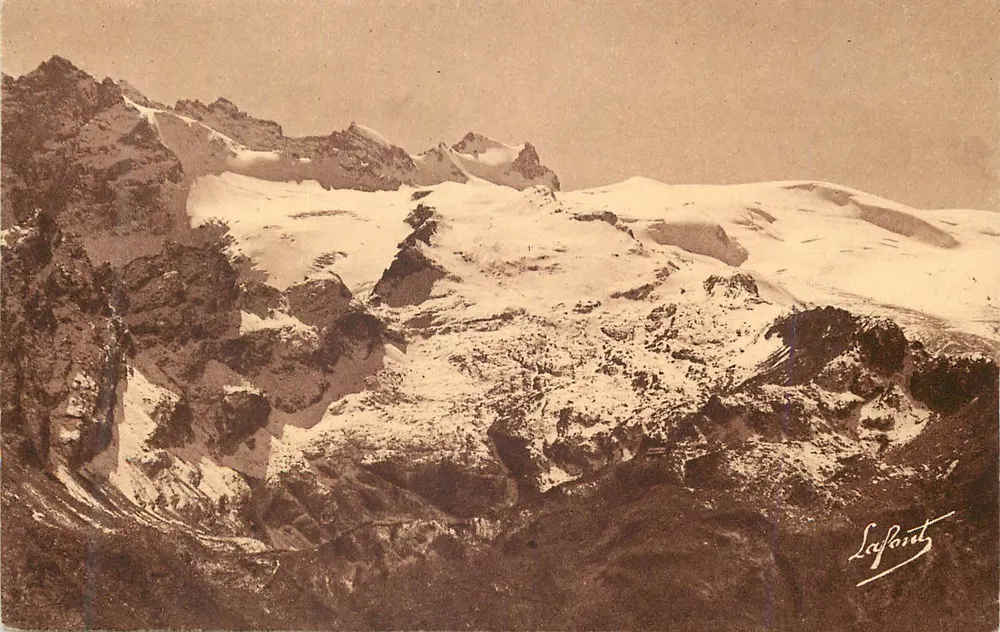 Glacier de la Meije — La Grave — Lafont - Vorderseite