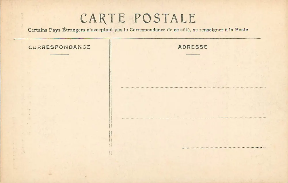 Portal da Igreja de São Séverino — Proveniente da Igreja de São Pedro dos Bois, fundada na Cidade — editor P. B. C., n° 227 - Verso