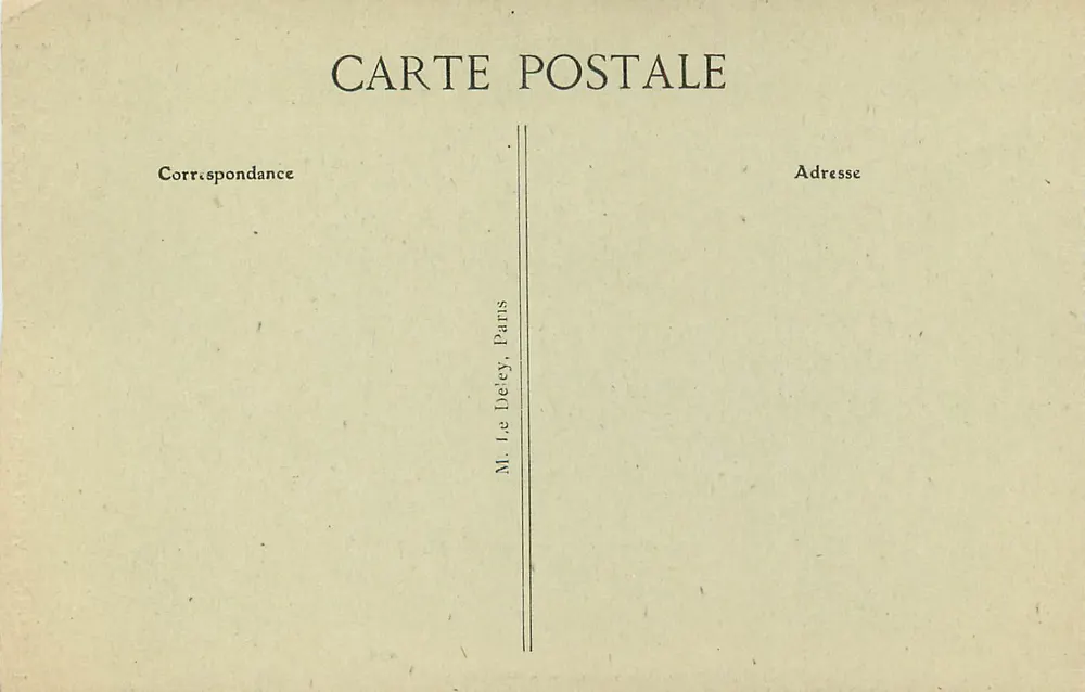 Saint-Séverin (Paris) — Seconde Nef de droite (d'auprès du Chœur) — Le Deley, Paris, n°11 - Verso