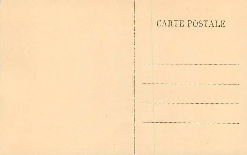 Gorges du Tarn — Ermitage de Sainte-Enimie — editor no identificado, n° 229 - Reverso
