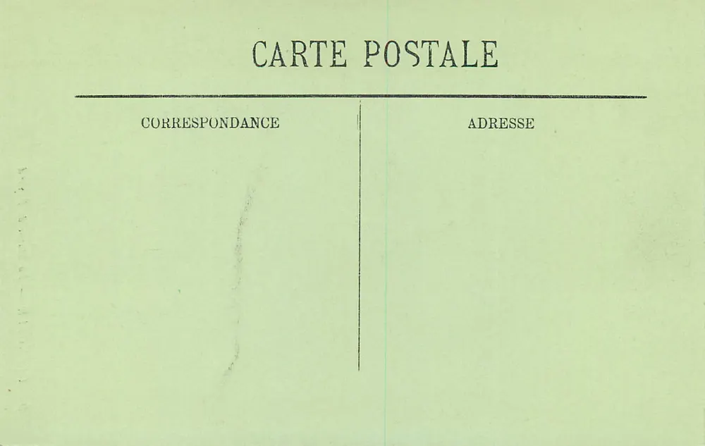 Grenoble — A Estátua de Bayard — LL - Verso