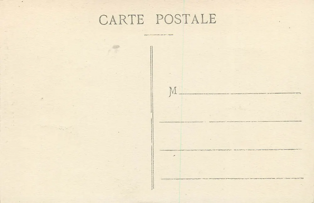 Église St-André — Tombeau du chevalier Bayard — Grenoble - Verso