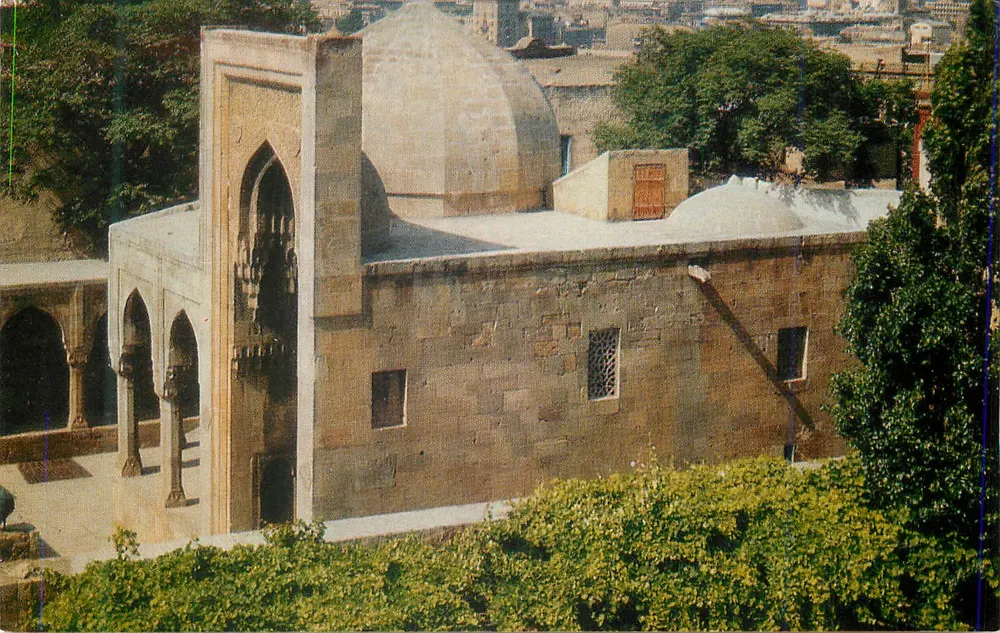 Baku — Das Schloss der Shirvan-Schahs — Aurora Art Publishers, Leningrad - Vorderseite