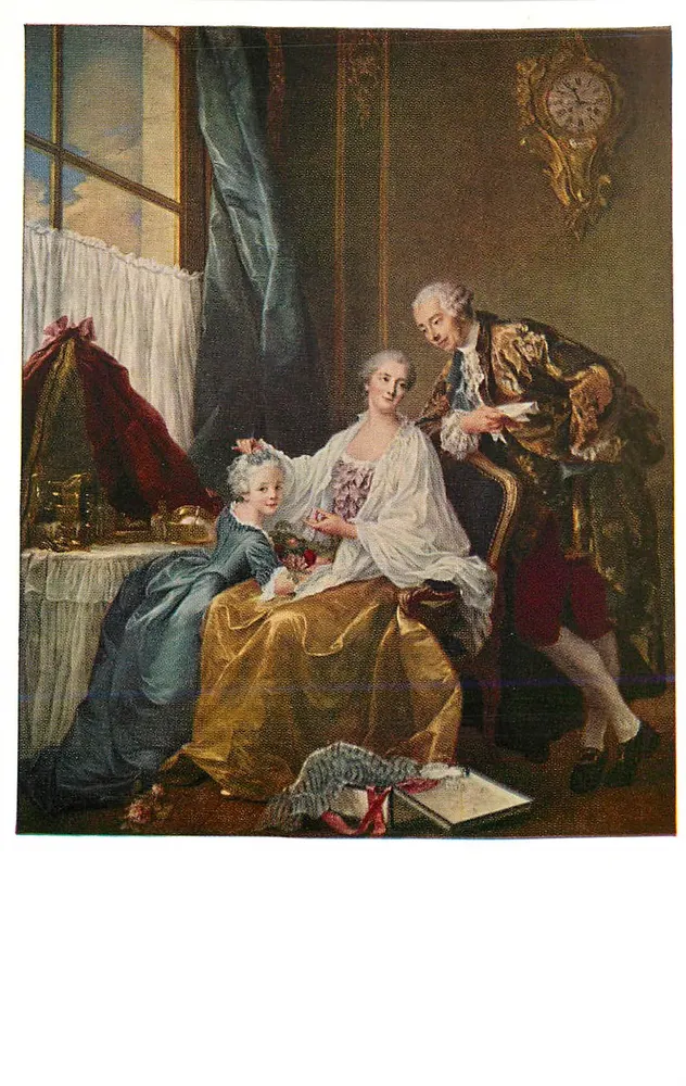Gruppenporträt — Samuel H. Kress Collection — National Gallery of Art, Washington D.C. - Vorderseite