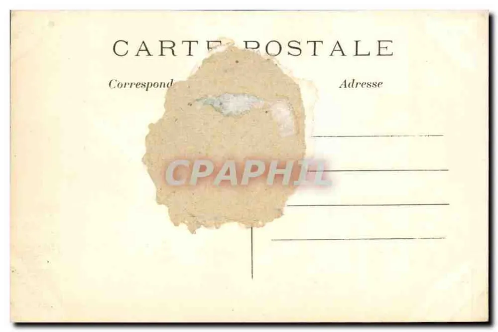 Paris — Der Boulevard des Italiens — C. M. n°103 - Rückseite