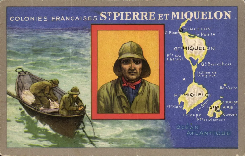 Saint-Pierre et Miquelon — Colonies Françaises — Édition Spéciale La Grande Marque - Recto