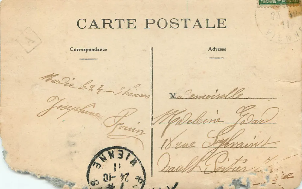 Scènes Champêtres — L'après-midi au village — Éditeur : Scènes Champêtres - Verso