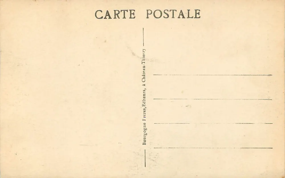 Senlis (Oise) - A Catedral — Editor J. B. - Verso