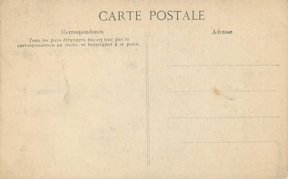 Rouen — Katedra — Wydawca ELD, nr 616 - Rewers