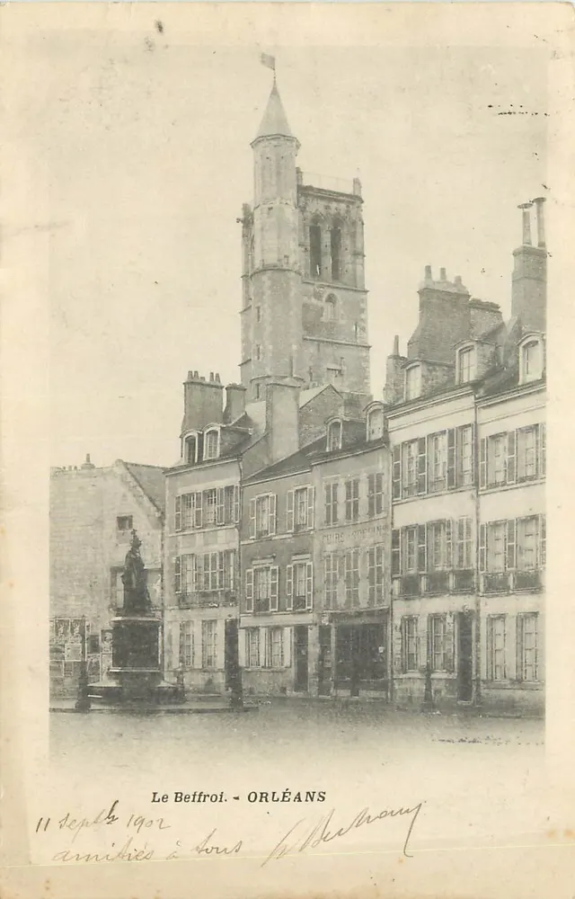 O Campanário — Orléans — editor Berthou - Frente