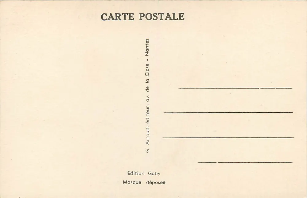 Chartres (E.-et L.) — A Porta Guillaume sobre a Eure — Saby - Verso
