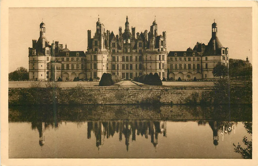 Chambord — façade nord — Éditions d'Art Yvon, Paris - Recto