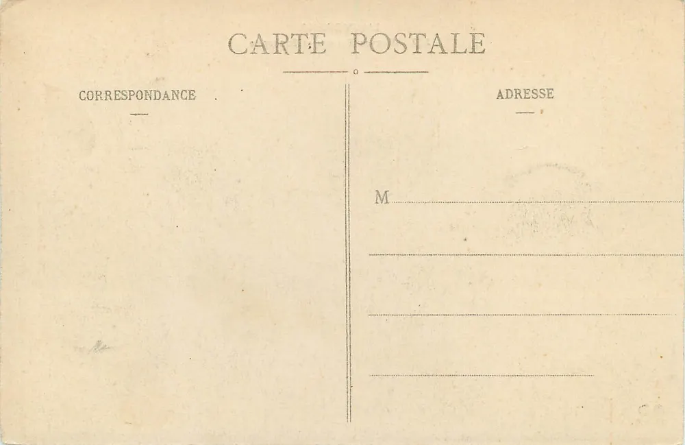 Auvergne — Tuilière und Sanadoire Felsen — Auvergne, Nr. 392 - Rückseite