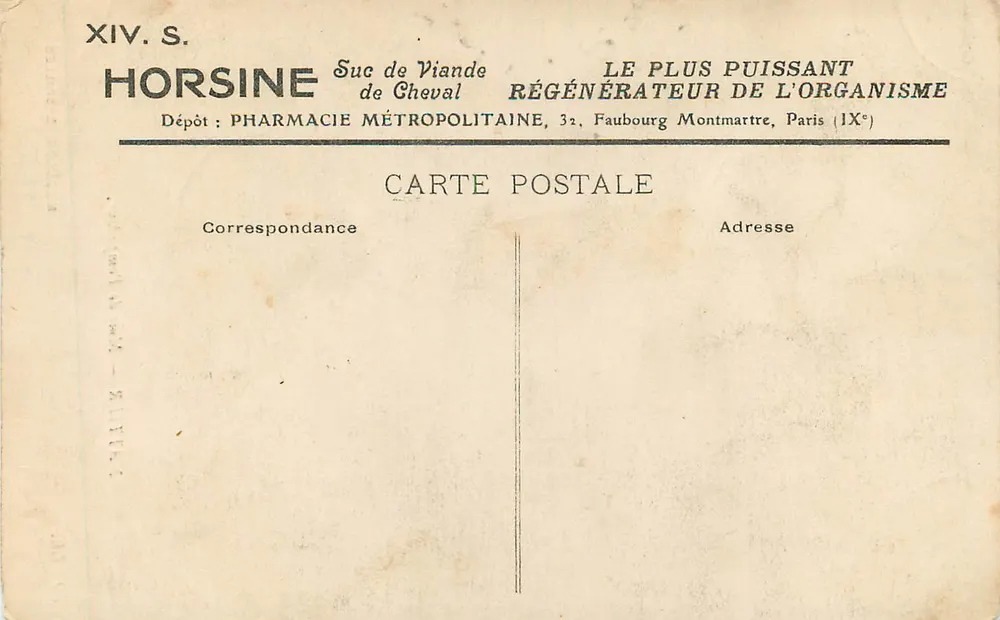 Sra. de Pompadour — Retrato por Nattier — Museu de Versailles - Verso
