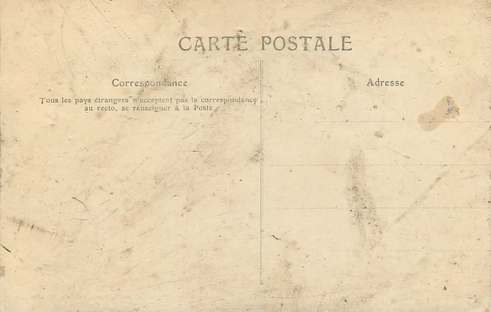 La Plage et le Remblai des SABLES-D'OLONNE — Nouvelle Collection Vendée, Lucien Amiaud, N° 2345 - Verso