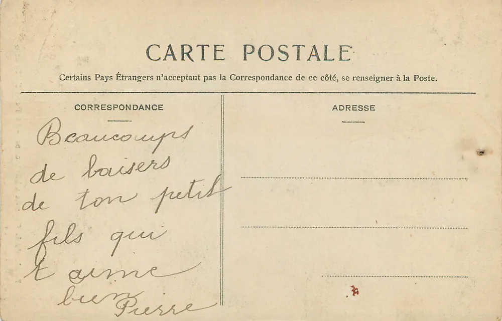 Rodovia da Grande Chartreuse — O Ponte St-Bruno — J. G., Editor, Voiron - 436 - Verso