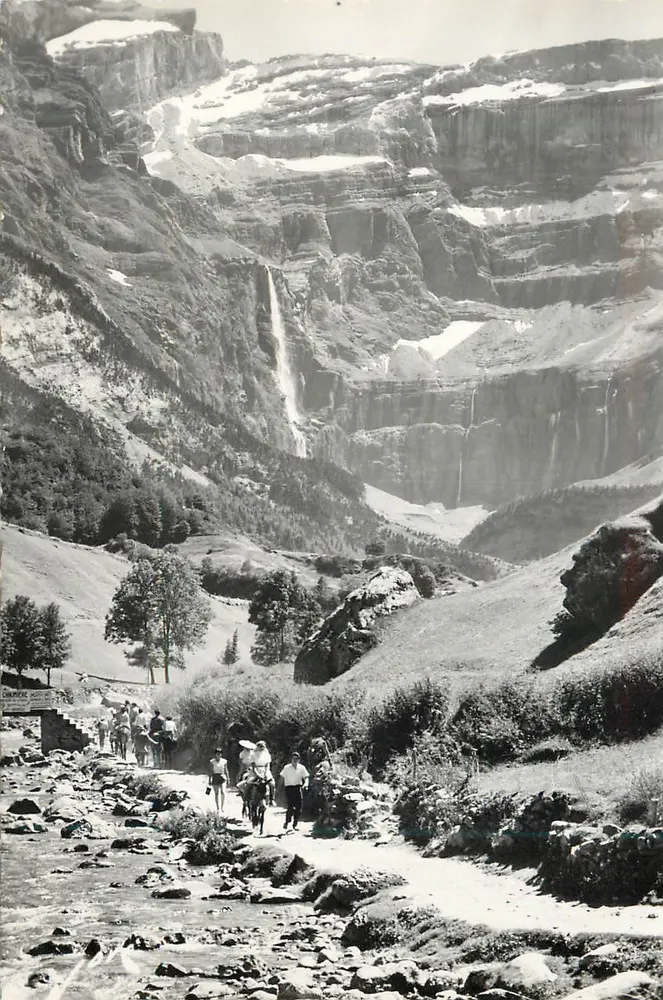 Gavarnie (H.-P.) — Cena pitoresca — Edições Jove - Frente